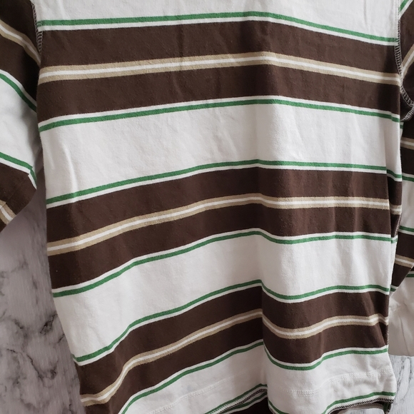 💕 Arizona Jean Company Striped long sleeves shirt - Picture 5 of 11